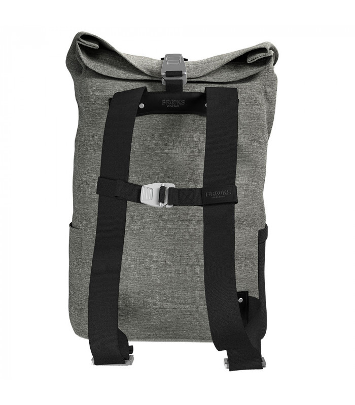 MOCHILA BROOKS PICKWICK TEX NYLON 26L (GRIS)