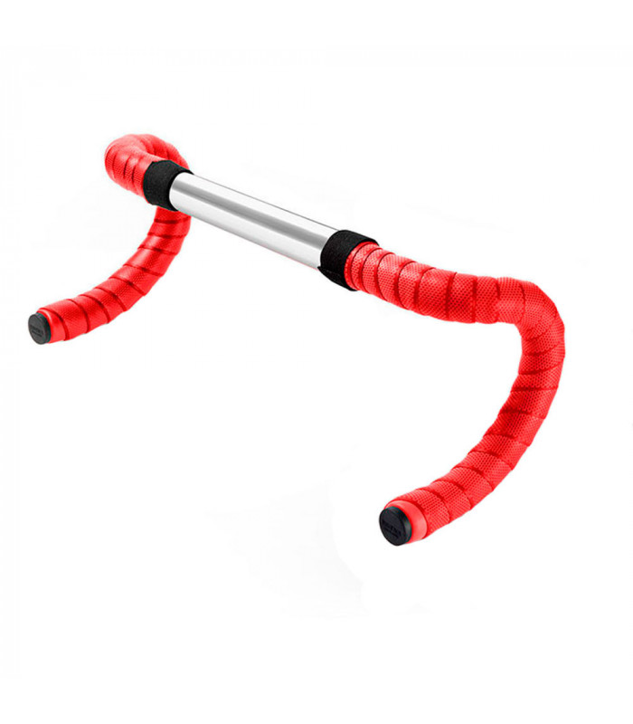 CINTA MANILLAR BROOKS CAMBIUM CAUCHO (ROJO)