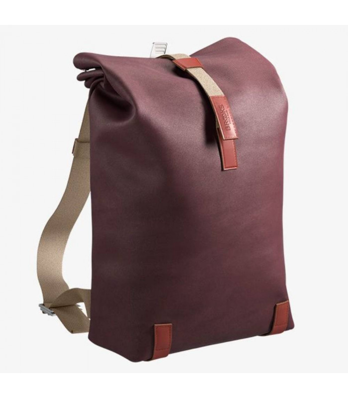 BROOKS PICKWICK COTTON CANVAS 12L BACKPACK (RUST)