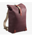 BROOKS PICKWICK COTTON CANVAS 12L BACKPACK (RUST)