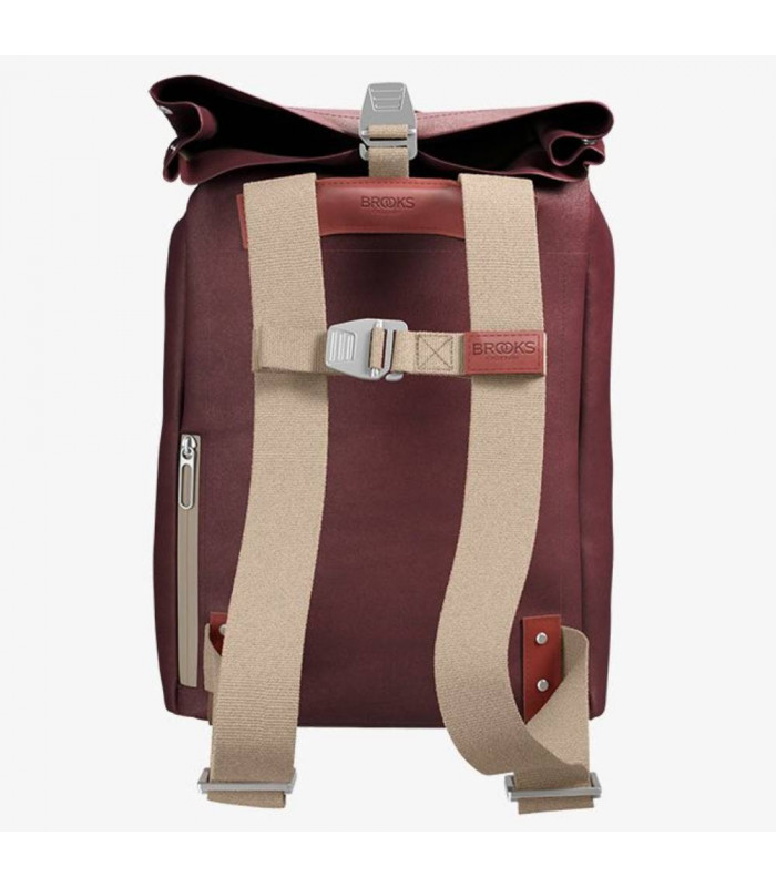 BROOKS PICKWICK COTTON CANVAS 12L BACKPACK (RUST)