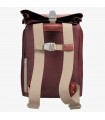 BROOKS PICKWICK COTTON CANVAS 12L BACKPACK (RUST)