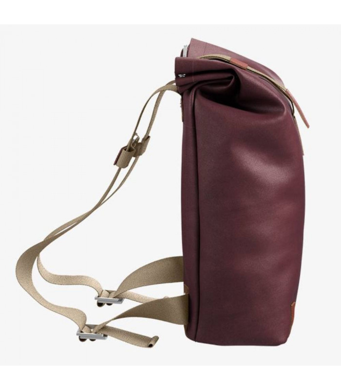 BROOKS PICKWICK COTTON CANVAS 12L BACKPACK (RUST)