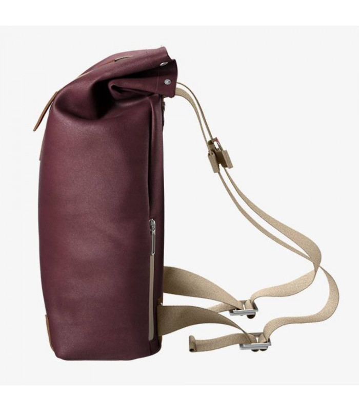 BROOKS PICKWICK COTTON CANVAS 12L BACKPACK (RUST)