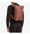 BROOKS PICKWICK COTTON CANVAS 12L BACKPACK (RUST)