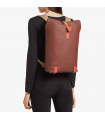 BROOKS PICKWICK COTTON CANVAS 12L BACKPACK (RUST)