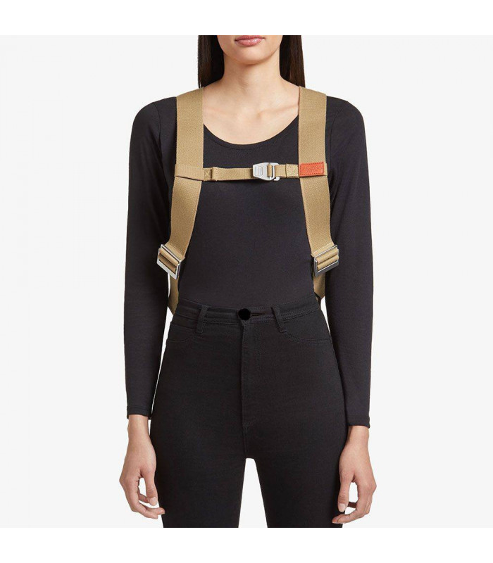 BROOKS PICKWICK COTTON CANVAS 12L BACKPACK (RUST)