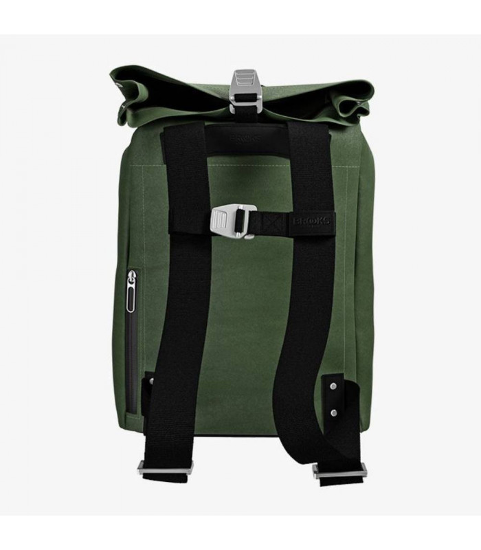 BROOKS PICKWICK COTTON CANVAS 12L BACKPACK (BASIL FOREST)