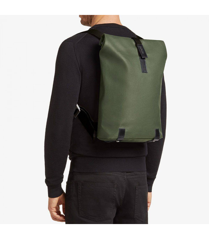 BROOKS PICKWICK COTTON CANVAS 12L BACKPACK (BASIL FOREST)
