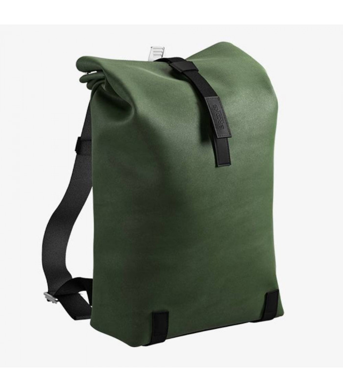 BROOKS PICKWICK COTTON CANVAS 26L BACKPACK (FOREST)