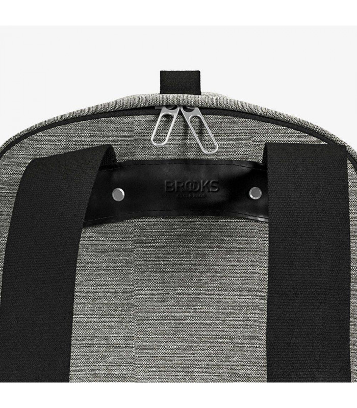 BROOKS DALSTON TEX NYLON 12L BACKPACK (GREY)