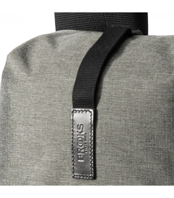 MOCHILA BROOKS DALSTON TEX NYLON 20L (GRIS)