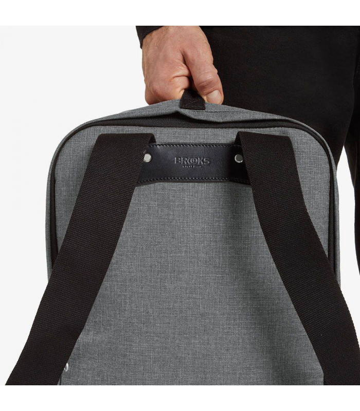 MOCHILA BROOKS DALSTON TEX NYLON 20L (GRIS)