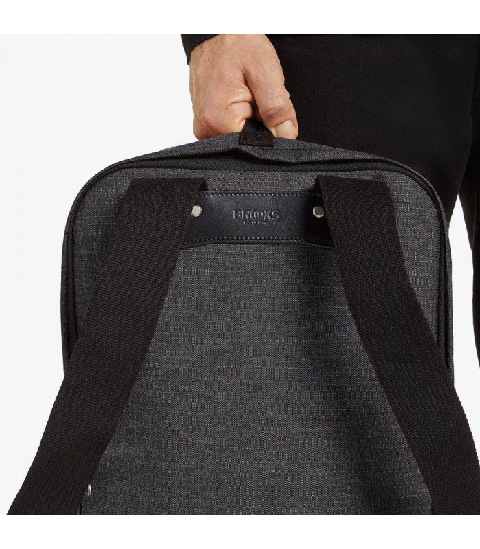 MOCHILA BROOKS DALSTON TEX NYLON 20L (NEGRA)