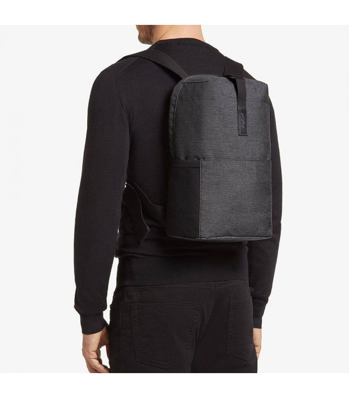 BROOKS DALSTON TEX NYLON 20L BACKPACK (BLACK)