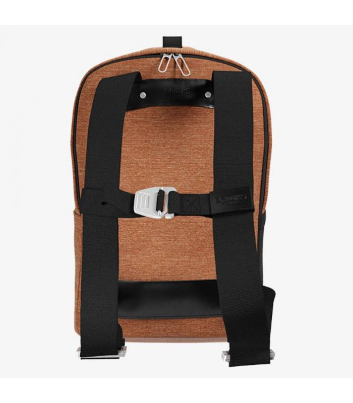 BROOKS DALSTON TEX NYLON 12L BACKPACK (ORANGE)