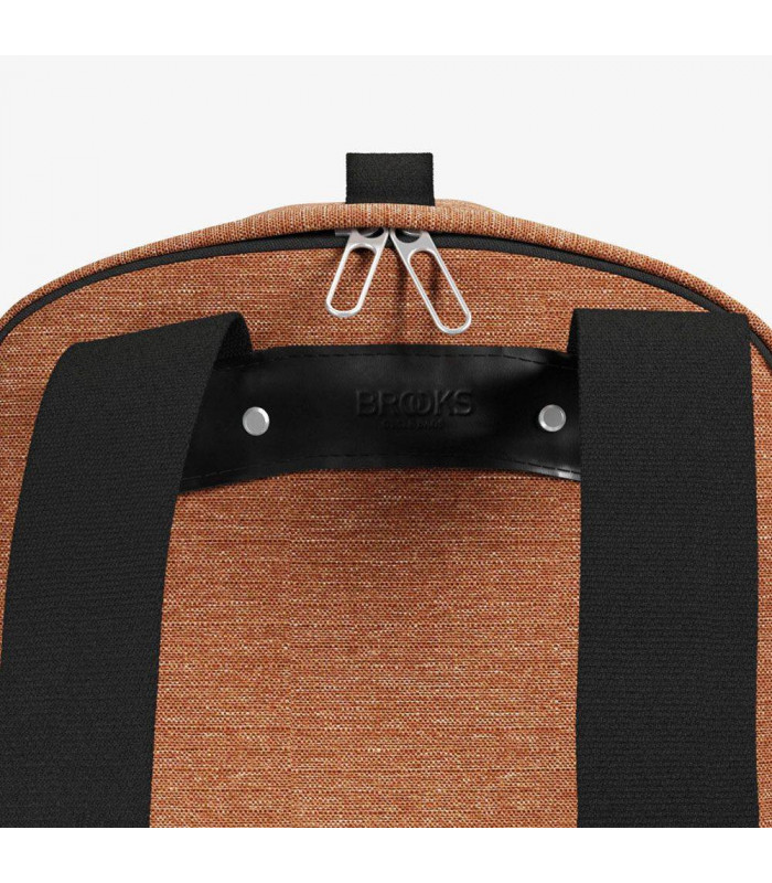 MOCHILA BROOKS DALSTON TEX NYLON 20L (NARANJA)