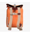 BROOKS PICKWICK COTTON CANVAS 12L BACKPACK (GOOSE BEAK/MAROON)