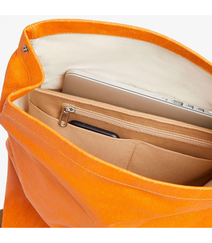 MOCHILA BROOKS PICKWICK ALGODÓN 12L (GOOSE BEAK/MAROON)