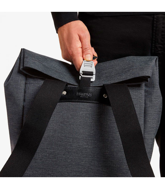 MOCHILA BROOKS PICKWICK TEX NYLON 26L (GRIS)