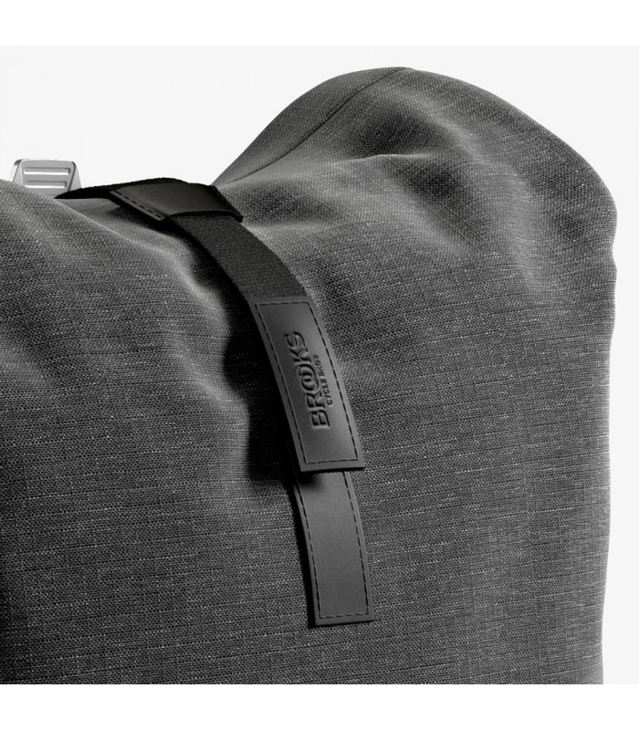 MOCHILA BROOKS PICKWICK TEX NYLON 26L (GRIS)