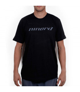 NINER NINERD BLACK T-SHIRT (SIZE: S)
