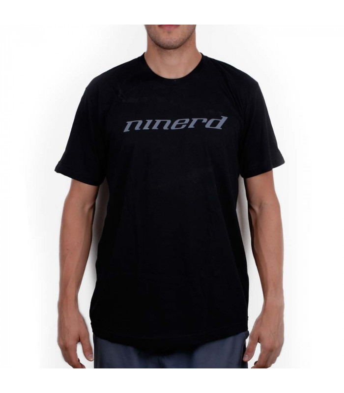 CAMISETA NINER NINERD NEGRA (TALLA S)