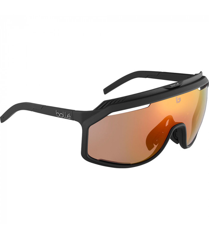 GAFAS BOLLE CHRONOSHIELD MATTE BLACK (LENTE FOTOCROMÁTICA BROWN RED)