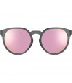 BOLLE MERIT BLACK CRYSTAL MATTE SUNGLASSES (BROWN PINK POLARIZED LENSES) | TopFun.com
