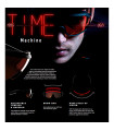 BOLLE CHRONOSHIELD MATTE PINK SUNGLASSES (BROWN BLUE LENS)