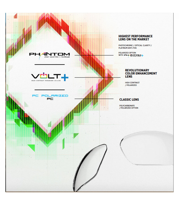 BOLLE CHRONOSHIELD BLACK MATTE SUNGLASSES (VOLT+ COLD WHITE POLARIZADED LENS) | TopFun.com