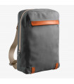 MOCHILA BROOKS PICKZIP COTTON CANVAS 10L (GREY/HONEY)