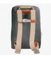MOCHILA BROOKS PICKZIP COTTON CANVAS 10L (GREY/HONEY)
