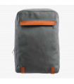 MOCHILA BROOKS PICKZIP COTTON CANVAS 10L (GREY/HONEY)