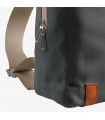 BROOKS PICKZIP COTTON CANVAS 10L BACKPACK (GREY/HONEY)