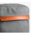 BROOKS PICKZIP COTTON CANVAS 10L BACKPACK (GREY/HONEY)