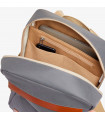MOCHILA BROOKS PICKZIP COTTON CANVAS 10L (GREY/HONEY)
