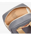 BROOKS PICKZIP COTTON CANVAS 10L BACKPACK (GREY/HONEY)