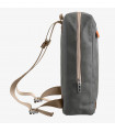 MOCHILA BROOKS PICKZIP COTTON CANVAS 10L (GREY/HONEY)
