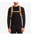 BROOKS PICKZIP COTTON CANVAS 10L BACKPACK (GREY/HONEY)