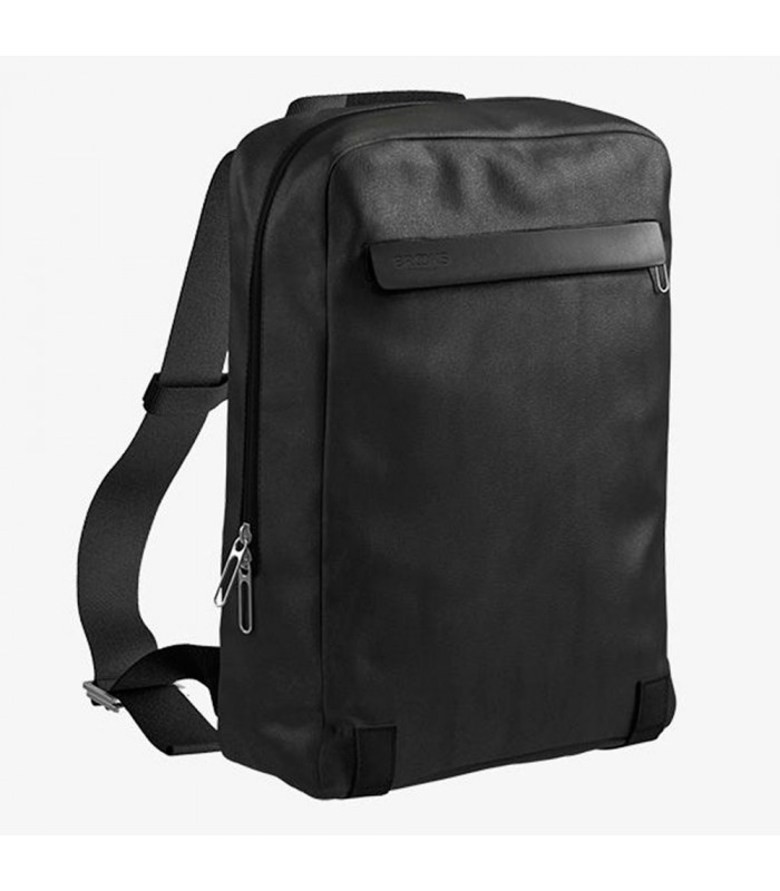 BROOKS PICKZIP COTTON CANVAS 10L BACKPACK (BLACK)