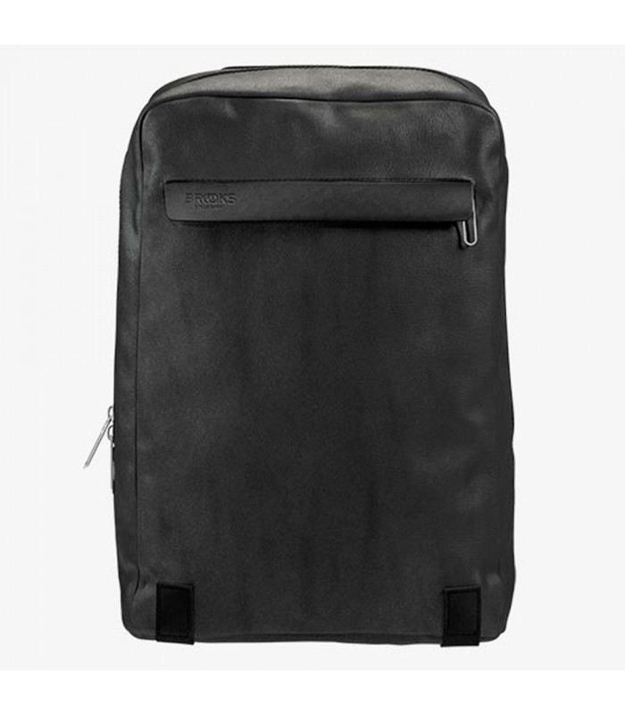 MOCHILA BROOKS PICKZIP COTTON CANVAS 10L (NEGRA)