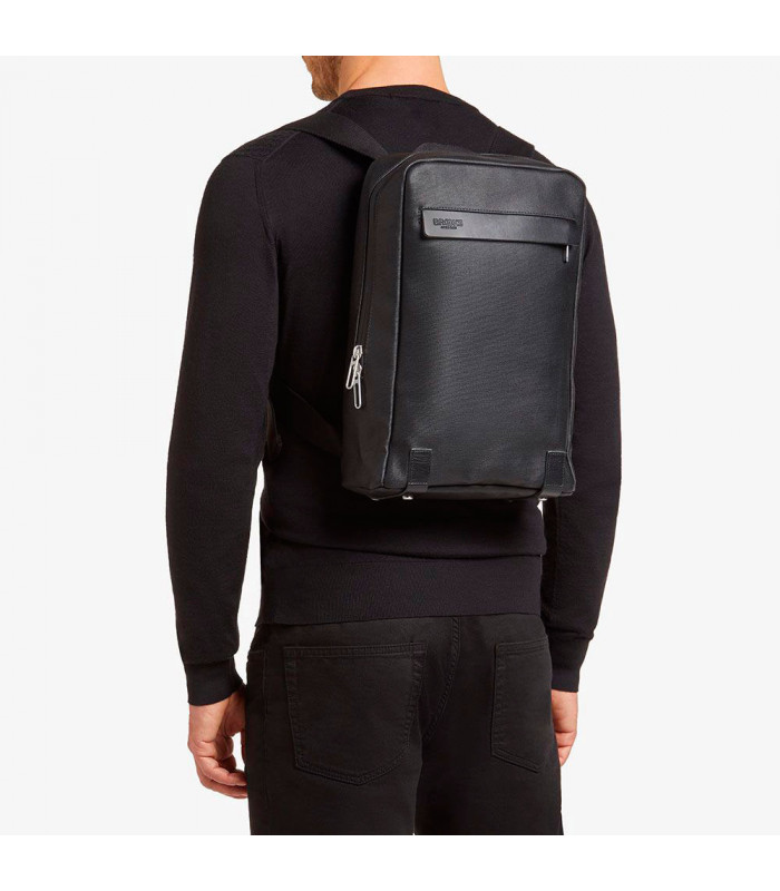BROOKS PICKZIP COTTON CANVAS 10L BACKPACK (BLACK)