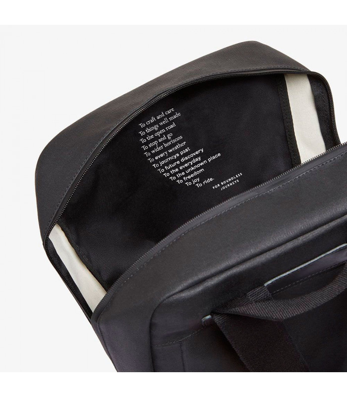 MOCHILA BROOKS PICKZIP COTTON CANVAS 10L (NEGRA)