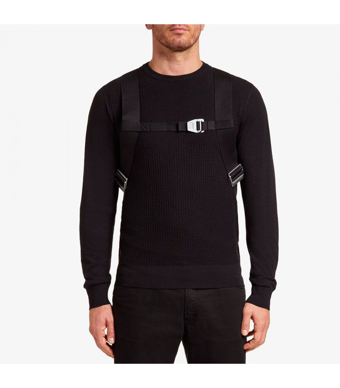 BROOKS PICKZIP COTTON CANVAS 10L BACKPACK (BLACK)