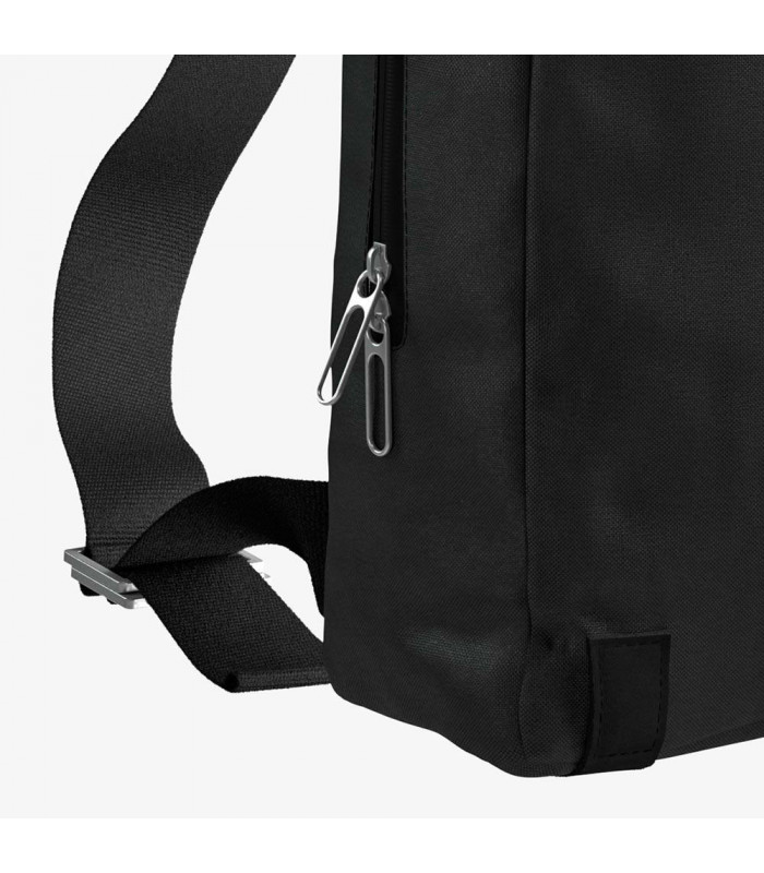 MOCHILA BROOKS PICKZIP COTTON CANVAS 10L (NEGRA)