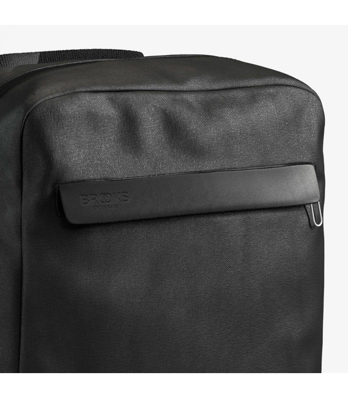 MOCHILA BROOKS PICKZIP COTTON CANVAS 10L (NEGRA)