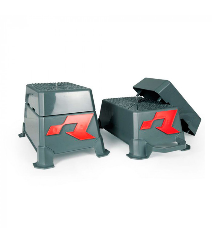 BLOQUES ELEVADORES RTECH (QUANTUM GREY)