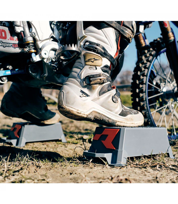 RTECH STARTING BLOCK RISERS (QUANTUM GREY)