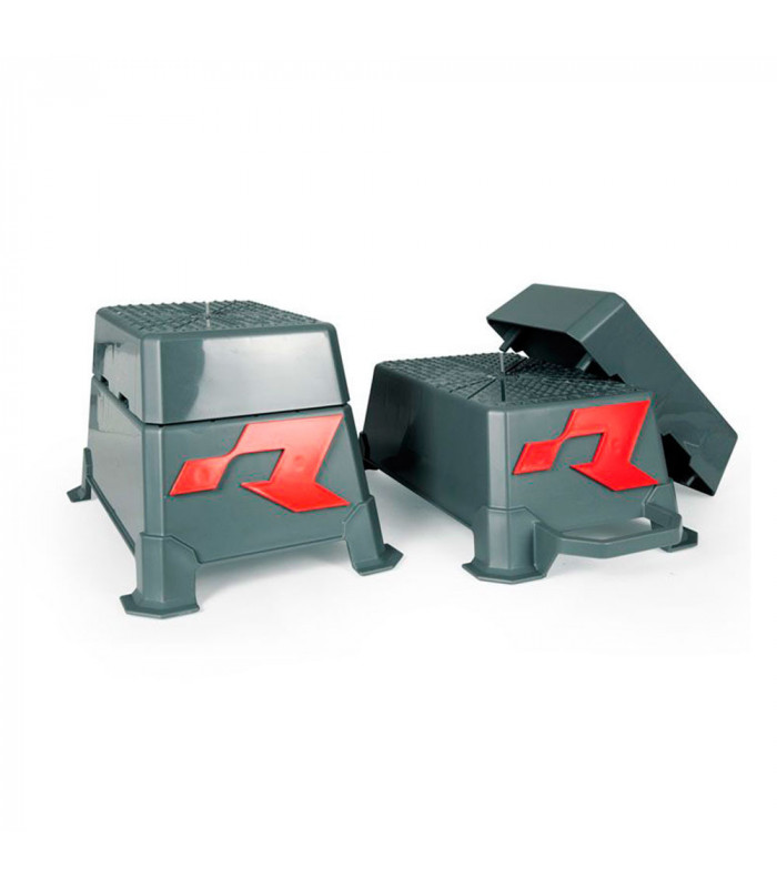 RTECH STARTING BLOCKS R LOGOS (BLACK) | TopFun.com